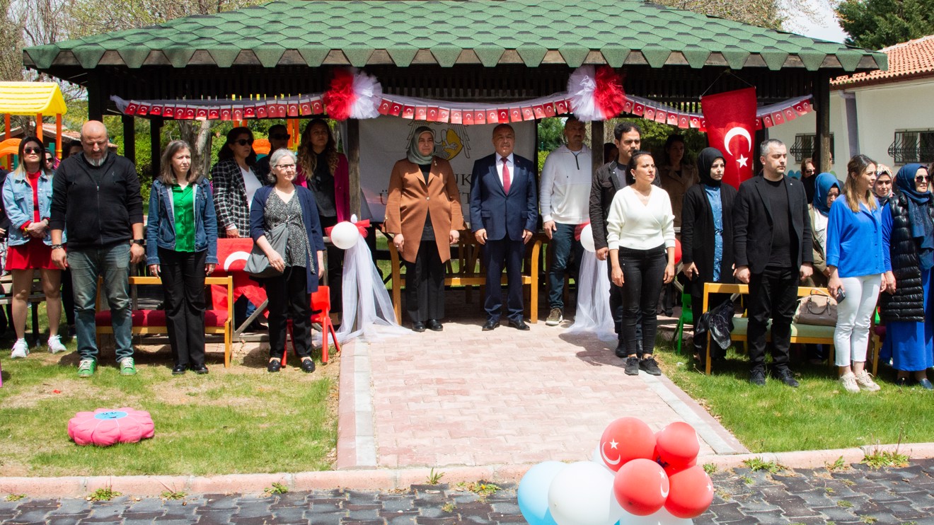 Selçuk Üniversitesinde 23 Nisan etkinliği düzenlendi